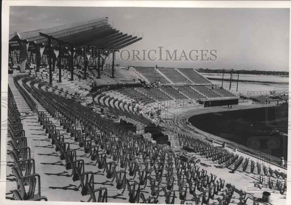 1963 Baseball stadium in Florida - Historic Images