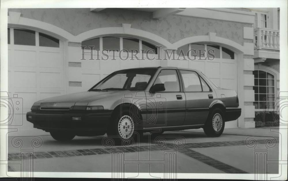 1987 Press Photo Honda Accord DX sedan automobile - mjc38873 - Historic Images