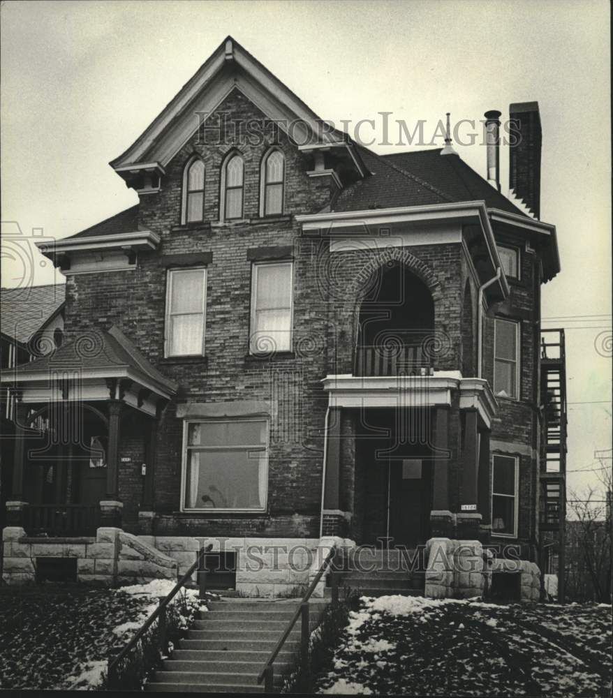 1983 Press Photo The Italianate house in Milwaukee - mjc39110 - Historic Images