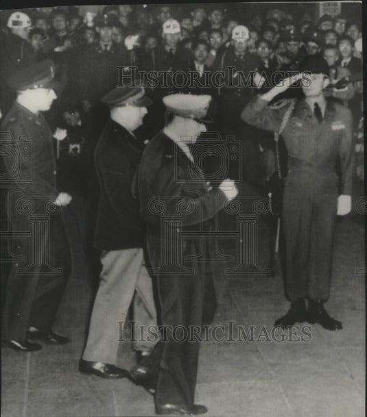 1951, General Douglas MacArthur Left Headquarters in Tokyo - Historic Images