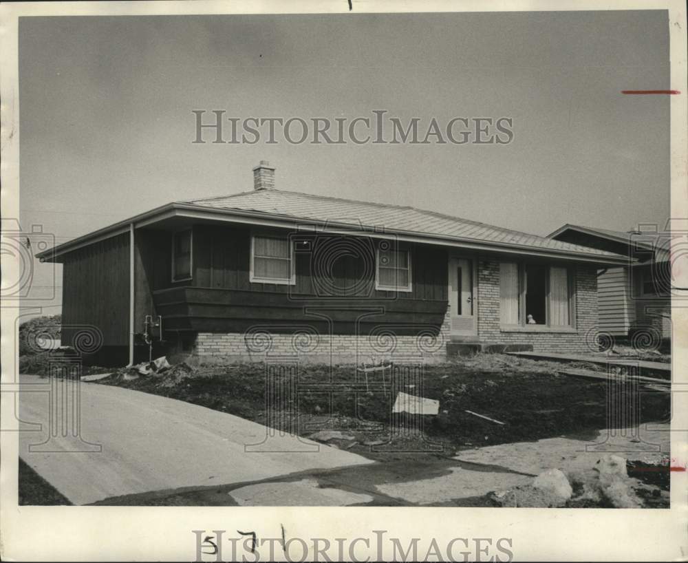 1962 Press Photo Three bedroom ranch, "Rosebud," in Parkway Hills - mjc39725- Historic Images