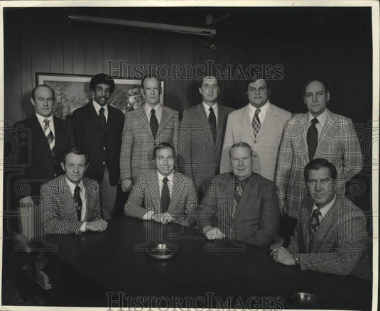 1976 Press Photo Bart Starr with others. - mjc39770 - Historic Images