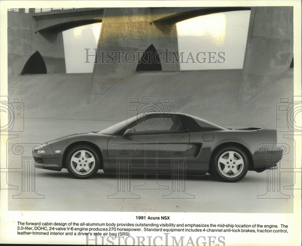 1991 Press Photo Acura NSX - mjc40020 - Historic Images