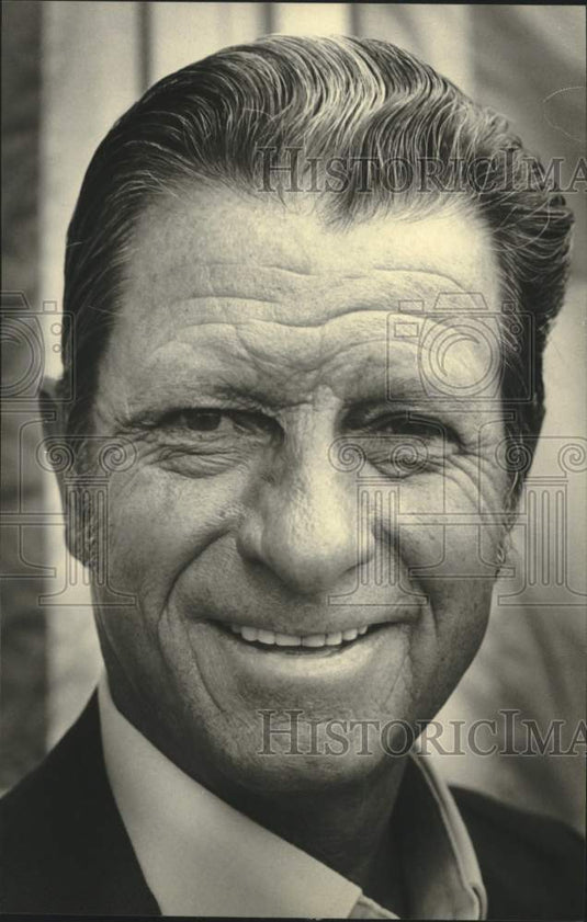 1979 Press Photo Current shot of former Milwaukee Brave Andy Pafko - mjc40177 - Historic Images