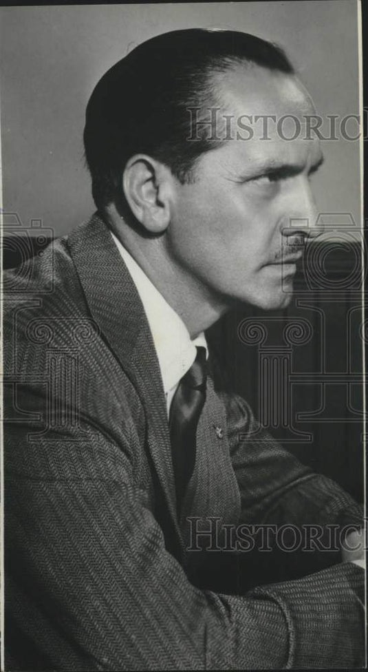 1970 Press Photo Actor Fredric March from "The Best Years of Our Lives" - Historic Images