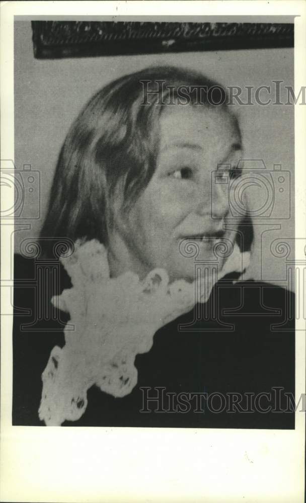 1982 Press Photo Actress Veronica Lake in 1971 - mjc40193 - Historic Images