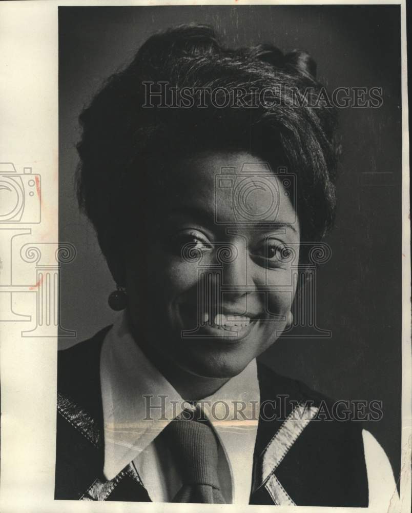1972, Barbara Nichols, president of the Wisconsin Nurses Association - Historic Images