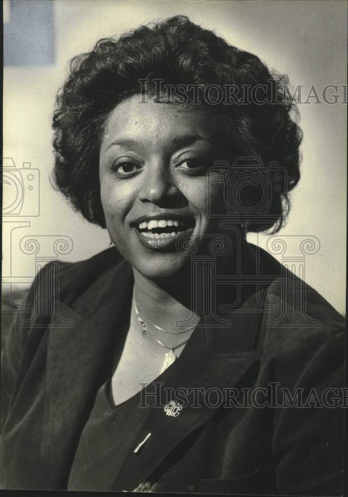 1980 Press Photo The American Nurses' Association president, Barbara Nichols - Historic Images
