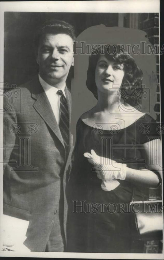 1960, Portrait of Mrs. Thomas Gallagher. - mjc40316 - Historic Images