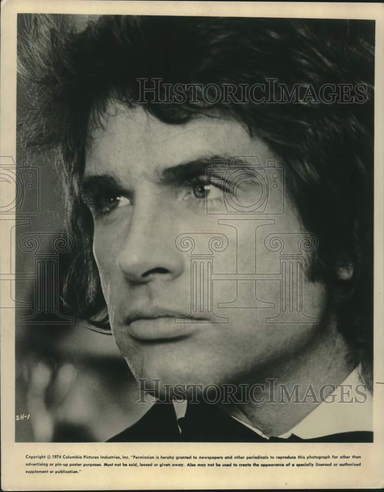 1974 Warren Beatty actor, United States. - Historic Images