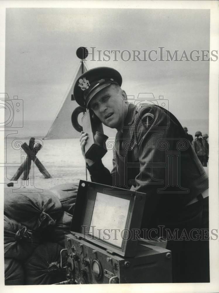 1979 Press Photo Robert Duvall actor stars in, &quot;Ike&quot; on ABC. - mjc40411 - Historic Images