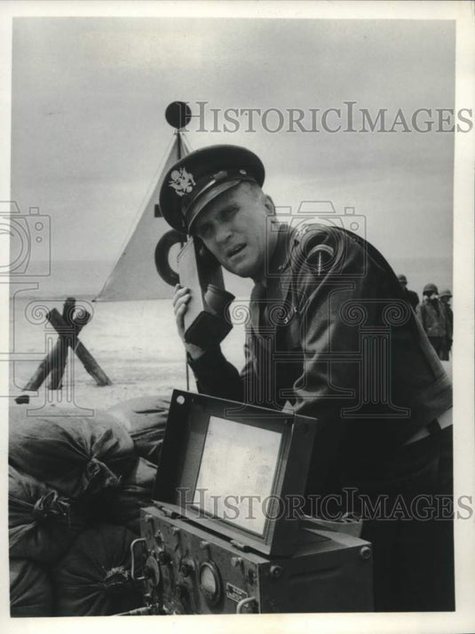 1979 Press Photo Robert Duvall actor stars in, "Ike" on ABC. - mjc40411 - Historic Images