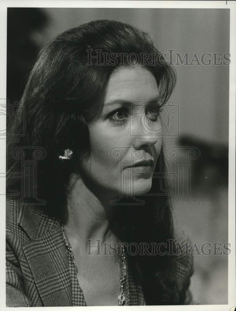 1977 Press Photo Carol Mayo Jenkins actress stars in &quot;Another World&quot; on NBC-TV. - Historic Images