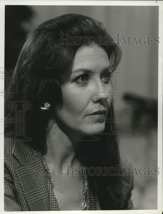 1977 Press Photo Carol Mayo Jenkins actress stars in "Another World" on NBC-TV. - Historic Images