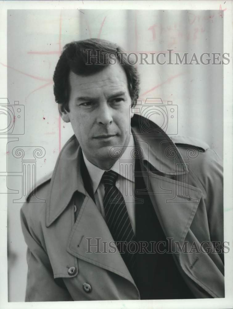 1984 Press Photo Peter Jennings host of ABC News. - mjc40438 - Historic Images