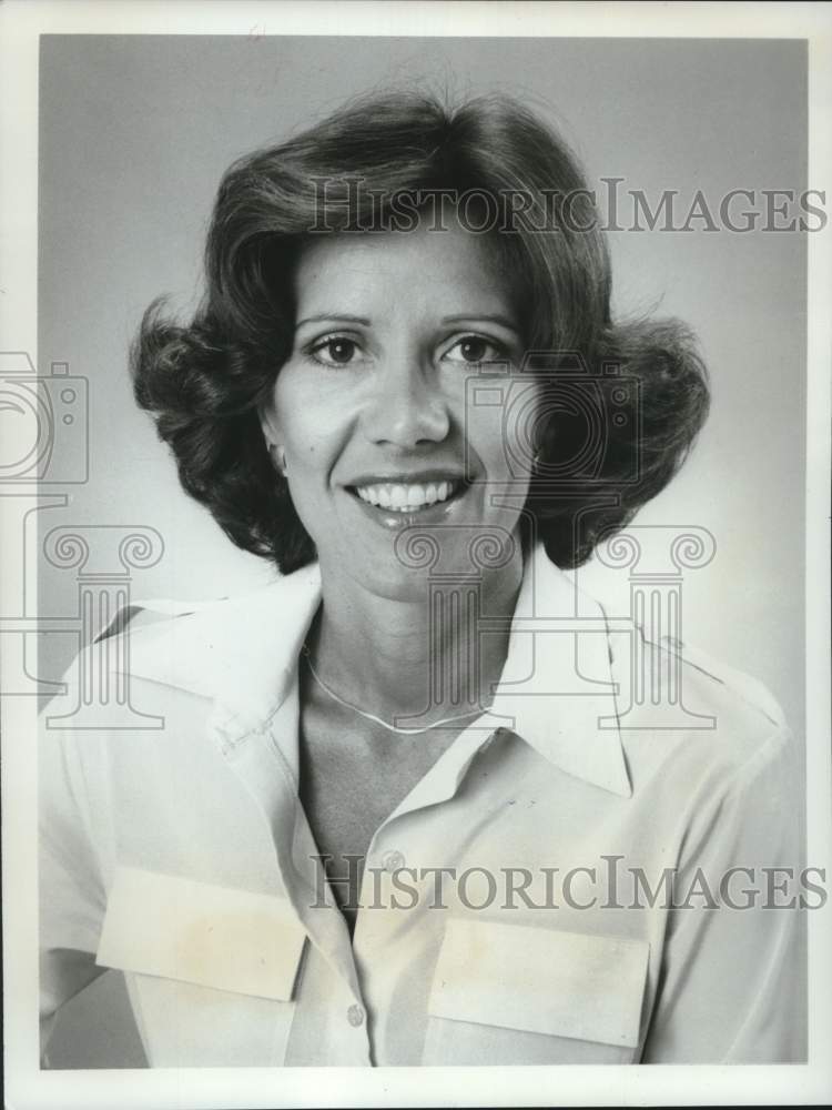 1978 Press Photo Andrea Kirby ABC sports commentator for "Wide World of Sports." - Historic Images