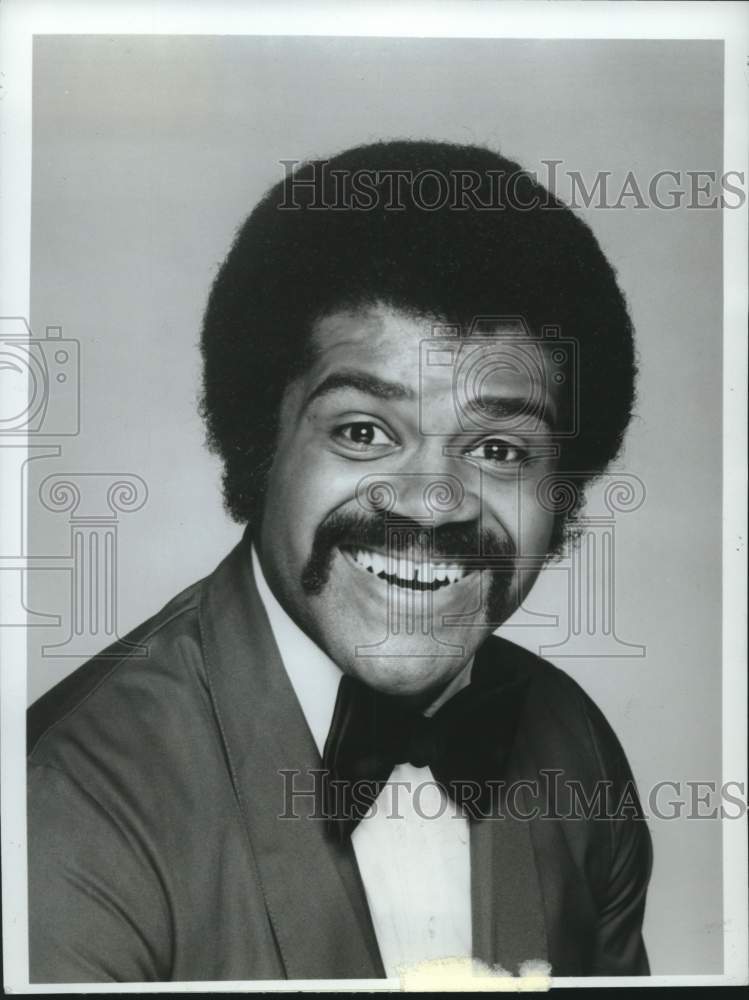 1978 Press Photo Ted Lange actor featured as the bartender on "The Love Boat." - Historic Images