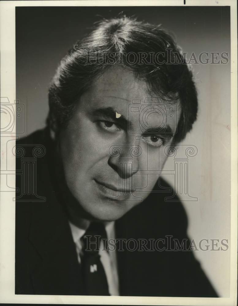 1979 Press Photo Paul Klein NBC's chief programer. - mjc40485 - Historic Images