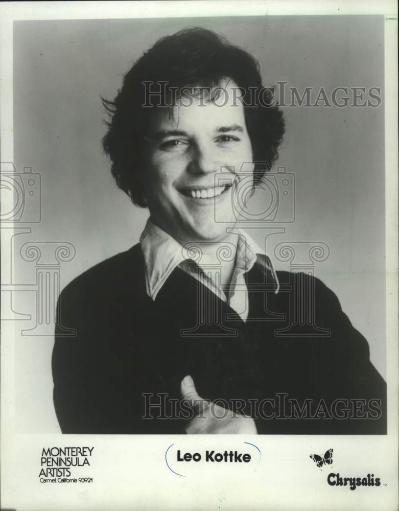 1984 Press Photo Leo Kottke guitarist. - mjc40488- Historic Images