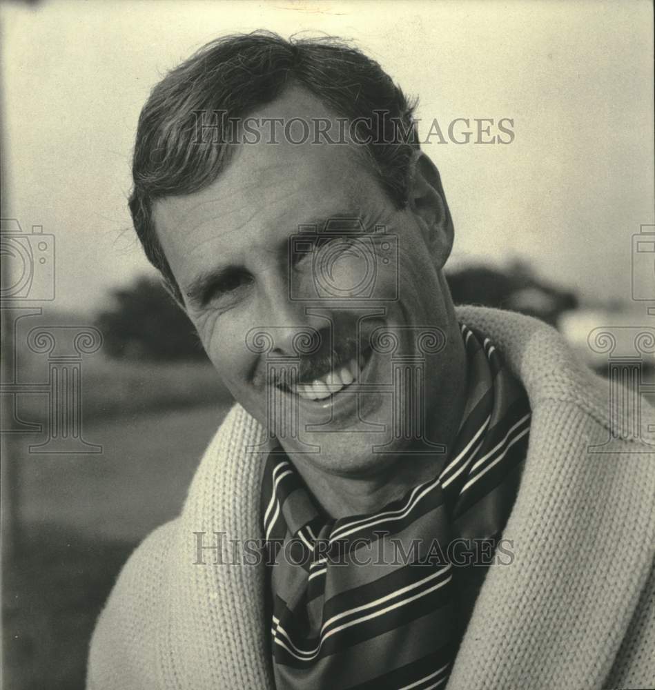 1974 Press Photo Bruce Dern actor stars in "The Great Gatsby." - Historic Images