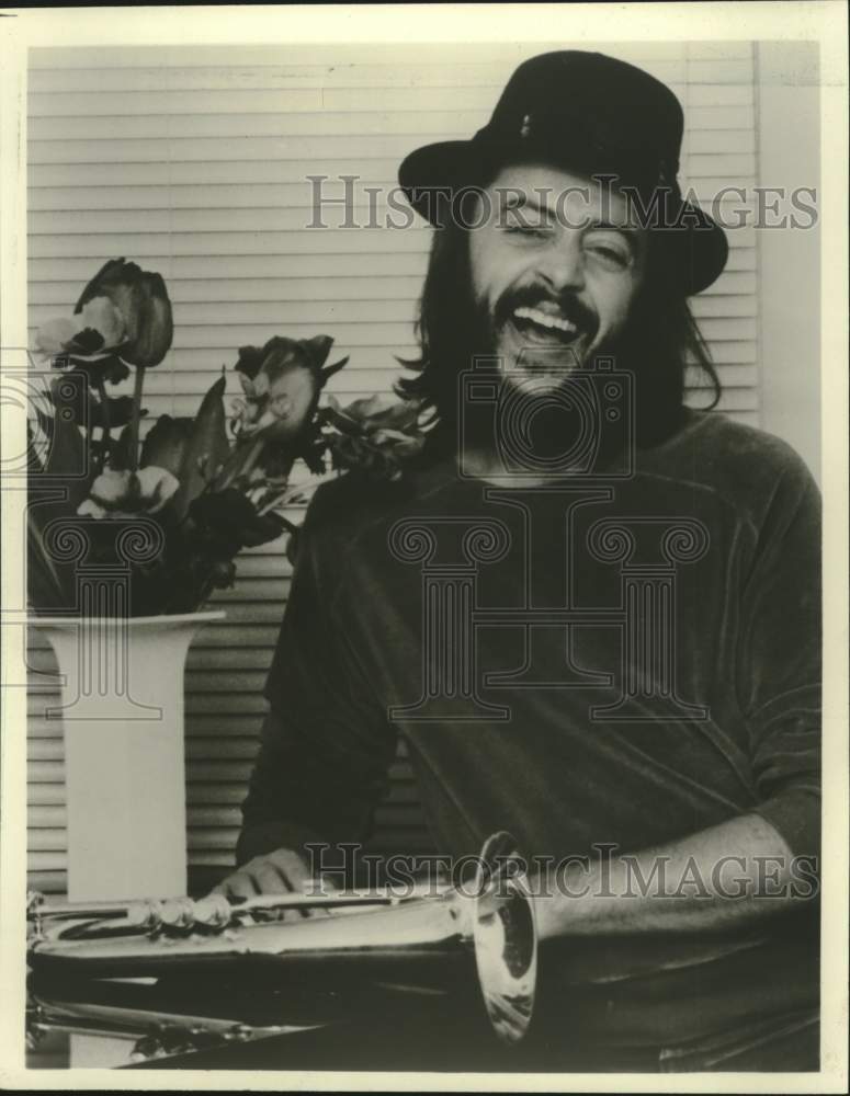 1981 Press Photo Chuck Mangione, horn player. - mjc40512 - Historic Images