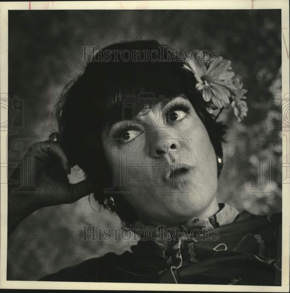 1978 Press Photo Jo Anne Worley actress with many facial expressions. - Historic Images