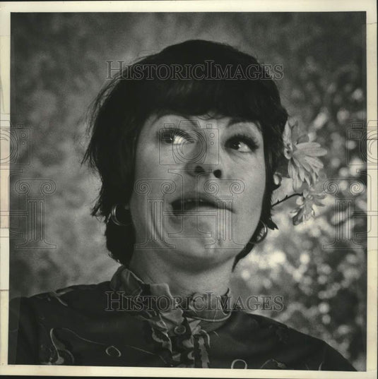 1978 Press Photo Jo Anne Worley actress, in Milwaukee - mjc40524 - Historic Images