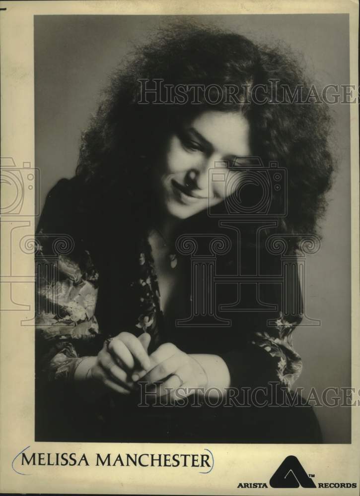 1976 Press Photo Melissa Manchester singer from the United States. - mjc40527 - Historic Images