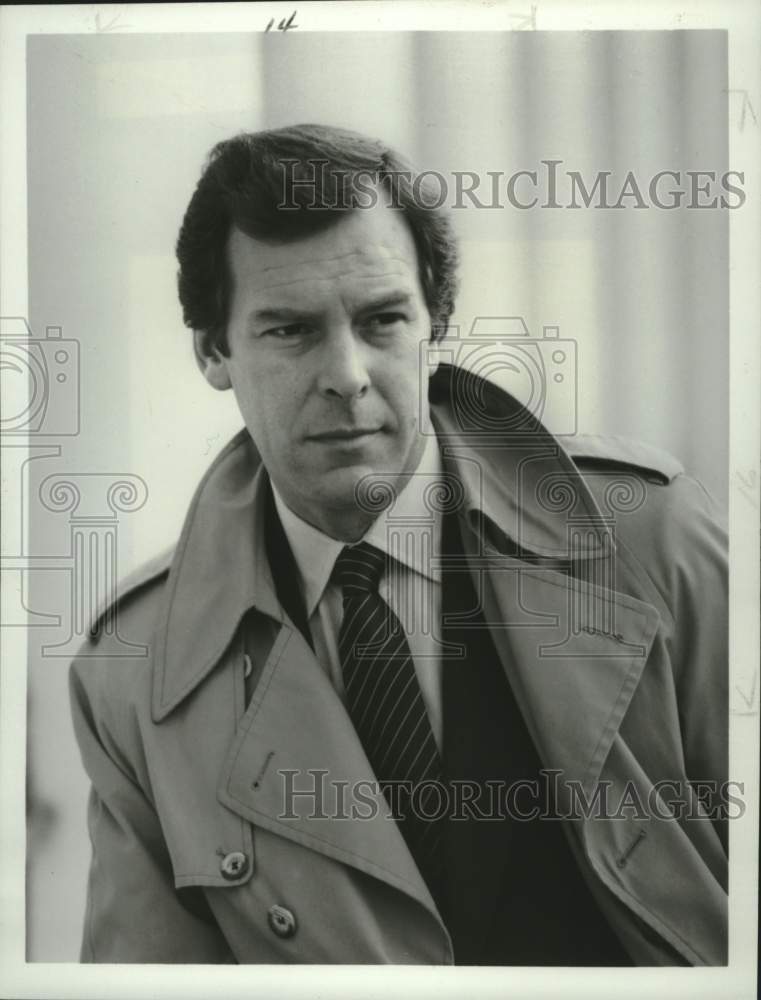 1988 Press Photo Peter Jennings anchor of ABC's "World News Tonight." - Historic Images