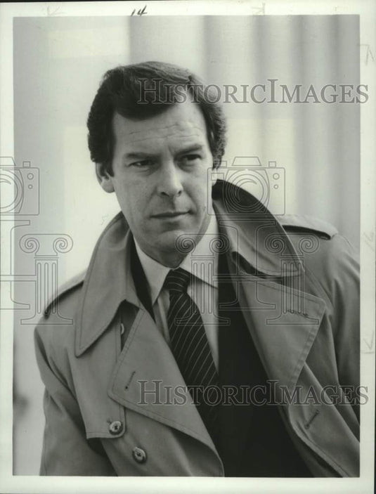 1988 Press Photo Peter Jennings anchor of ABC's "World News Tonight." - Historic Images