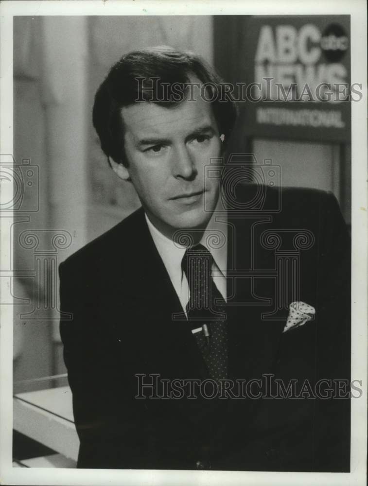 1980 Press Photo Peter Jennings, NBC news anchor. - mjc40557 - Historic Images