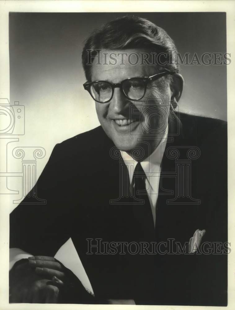 Press Photo Meredith Willson, music conductor. - mjc40561- Historic Images