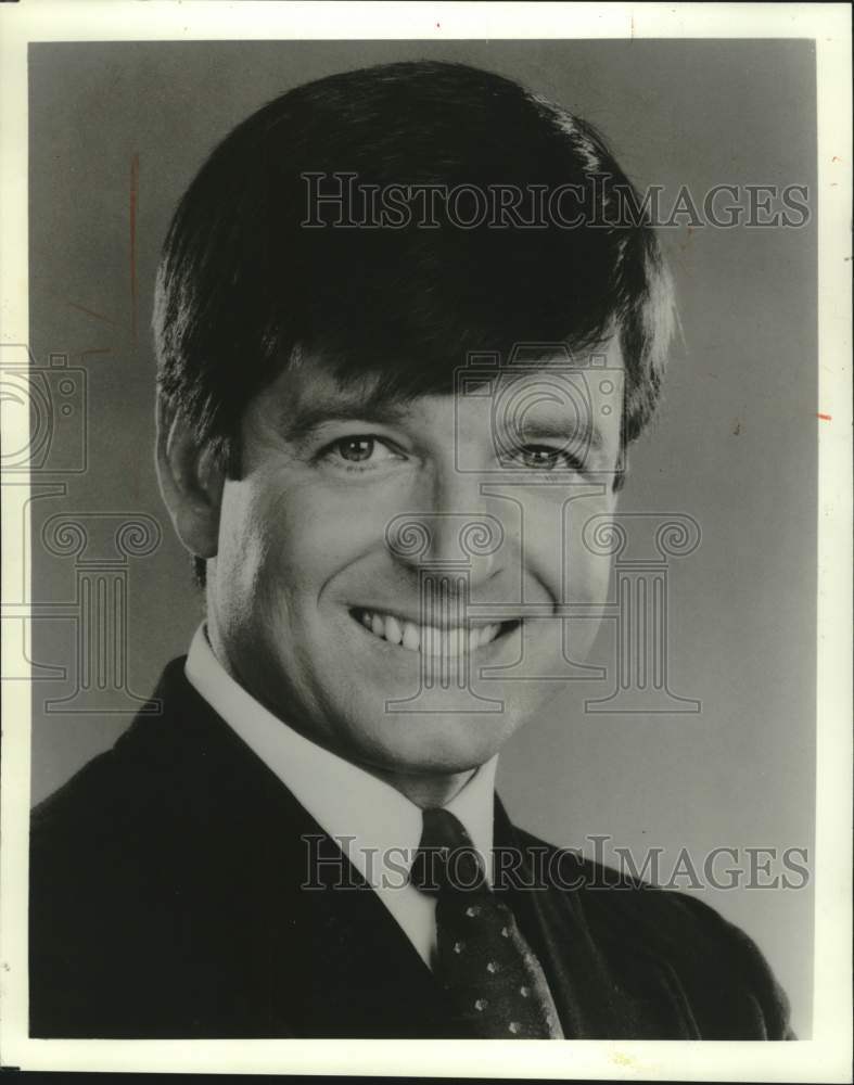 1987 Press Photo Kim LeMasters, Vice President of Entertainment, CBS - mjc40676 - Historic Images