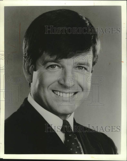 1987 Press Photo Kim LeMasters, Vice President of Entertainment, CBS - mjc40676 - Historic Images