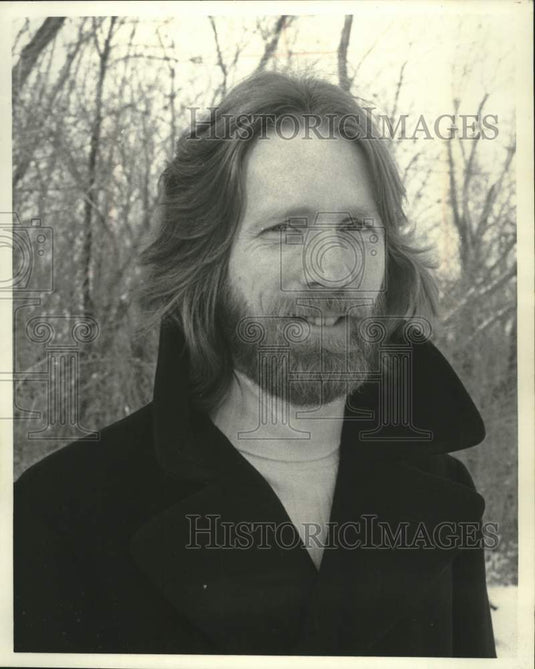 1979 Press Photo Loren Brown, Cellist, Milwaukee Symphony Orchestra - mjc40686 - Historic Images