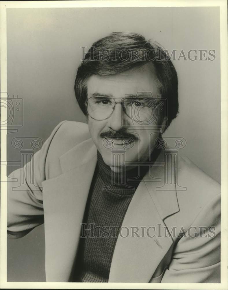 1987 Press Photo Gary Owens, American Entertainer - mjc40705 - Historic Images