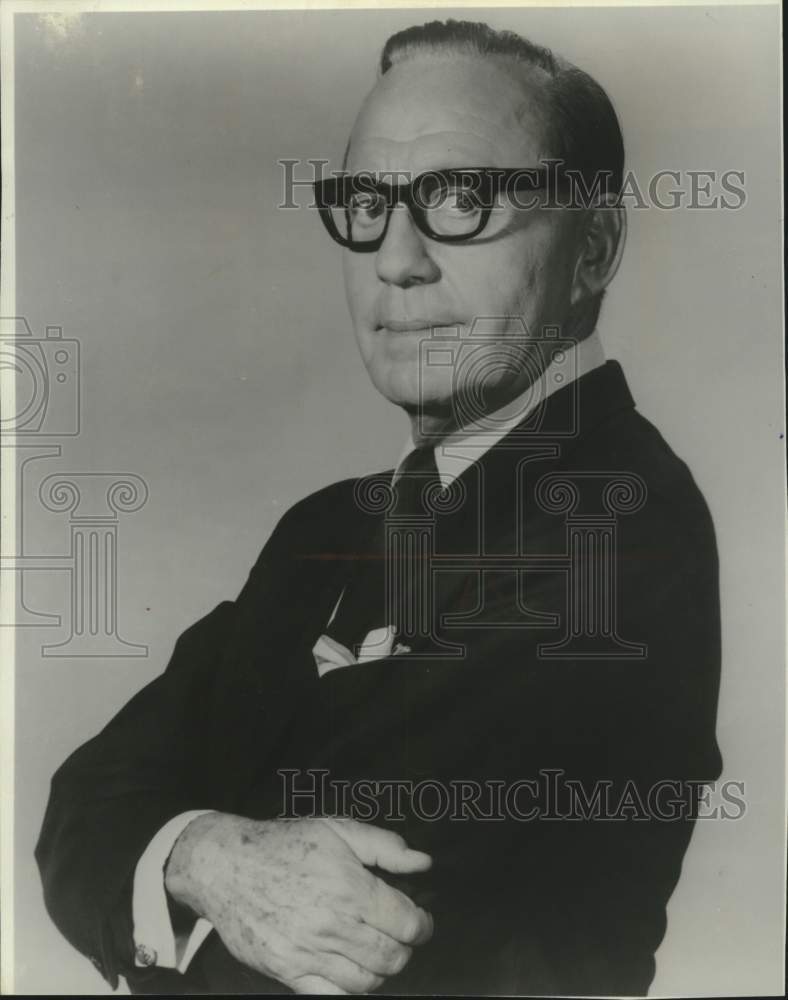 1981 Press Photo Jack Benny, American Radio and Stage Entertainer - mjc40716 - Historic Images