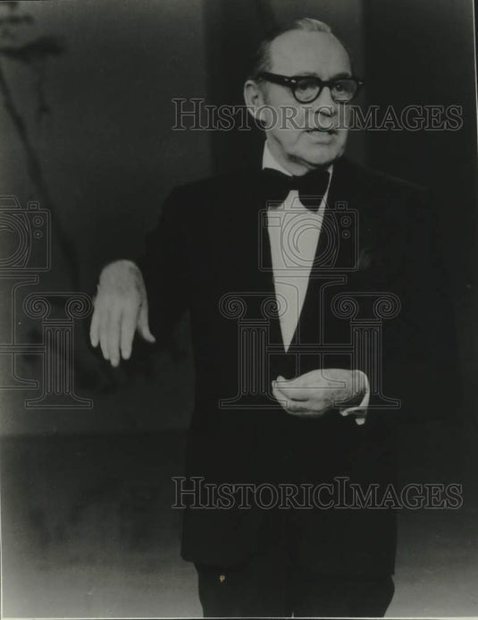 1981 Press Photo Jack Benny, Television Host and Entertainer - mjc40722 - Historic Images