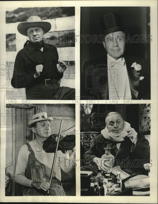 1957 Jack Benny, Star of "The Jack Benny Program" on CBS - Historic Images
