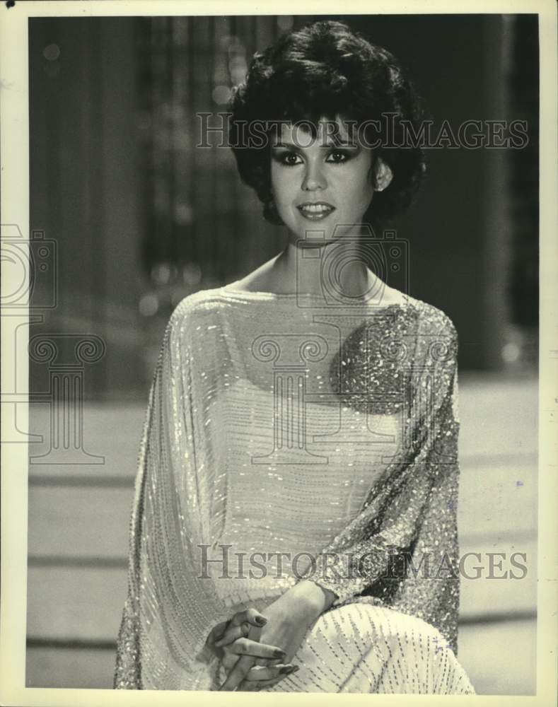 1980 Press Photo Singer and Actress Marie Osmond, on NBC - mjc40737- Historic Images