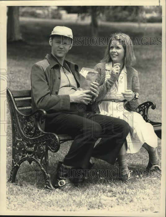 1988 Press Photo Meredith Baxter Birney, David Morse star in "Winnie," on NBC. - Historic Images