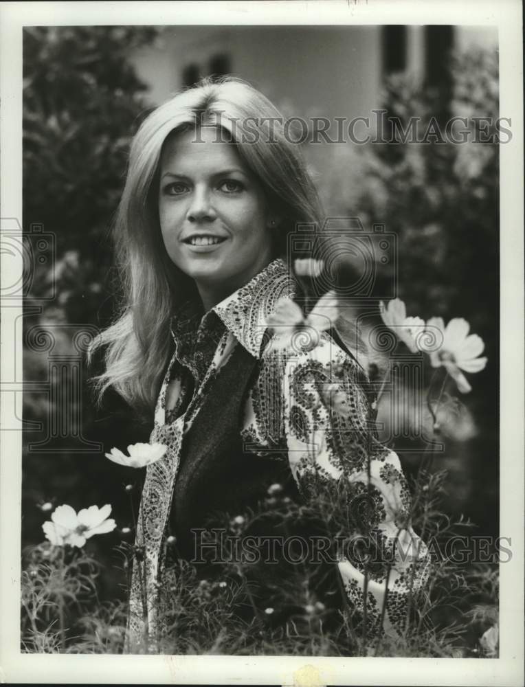 1976 Press Photo Meredith Baxter Birney stars in &quot;Family,&quot; ABC.BC-TV. - Historic Images