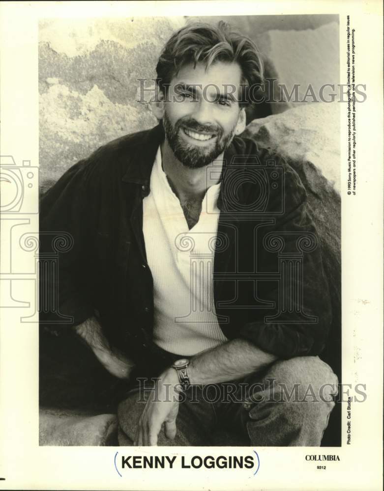 1994 Press Photo Kenny Loggins, Singer and Songwriter - mjc40809- Historic Images
