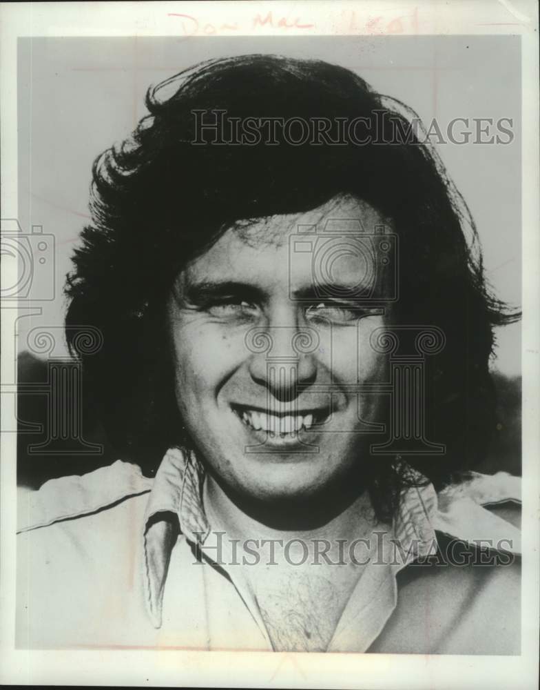 1980 Press Photo Don McLean, Singer and Songwriter - mjc40810 - Historic Images
