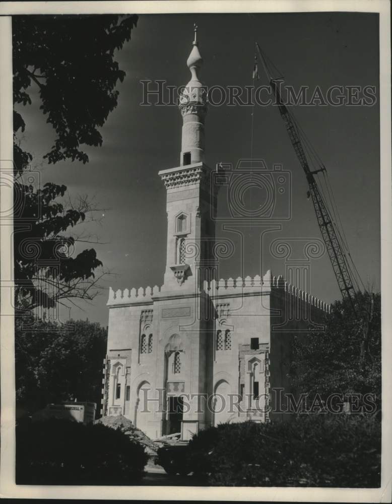 1952, Authentic Mosque Built in Washington, D.C. - mjc40830 - Historic Images