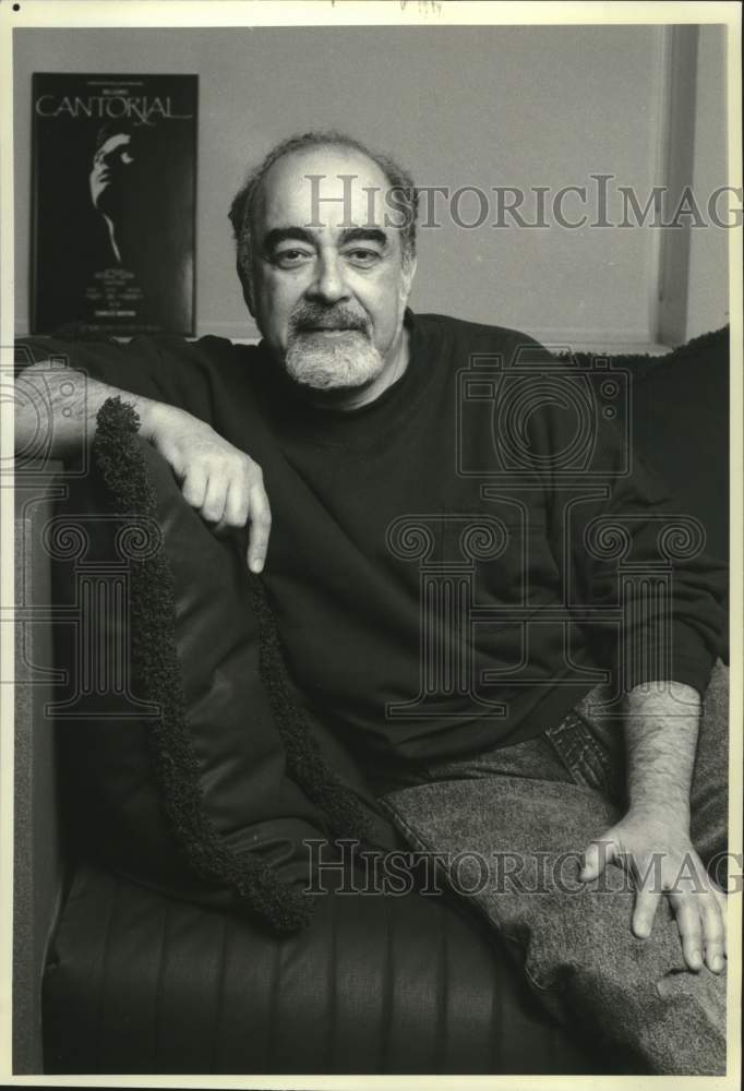 1989 Press Photo Ira Levin, Off-Broadway Playwright - mjc40843 - Historic Images