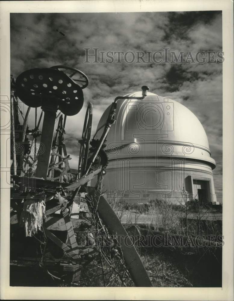1946, Exterior of Mt Palomar Observatory in California - mjc40858 - Historic Images