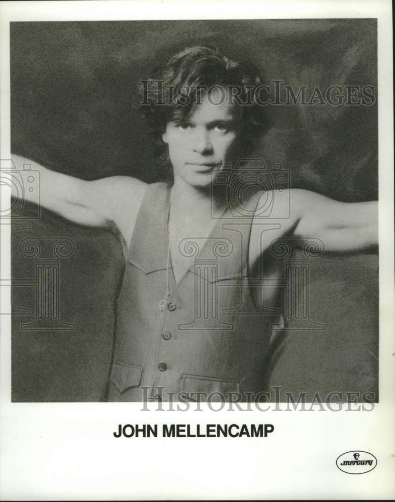 1993 Press Photo Singer John Mellencamp - mjc40887 - Historic Images