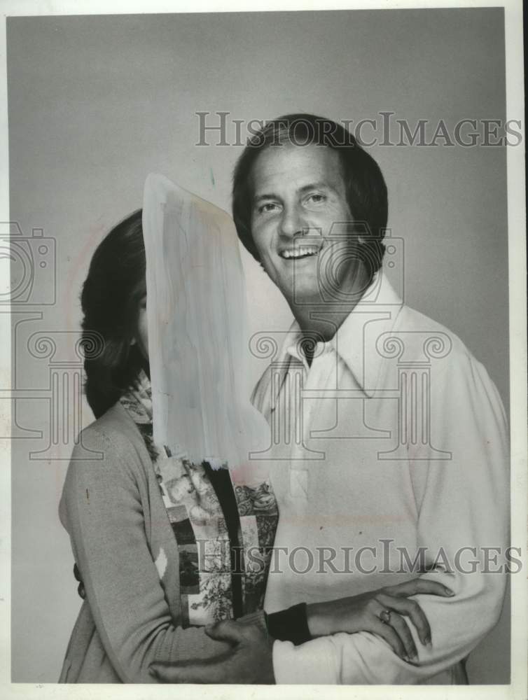 1978 Press Photo Actress Debby Boone &amp; Actor Pat Boone in a family special - Historic Images