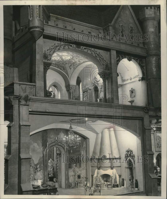 1954, Palace at the Museum of Science and Industry in Chicago - Historic Images
